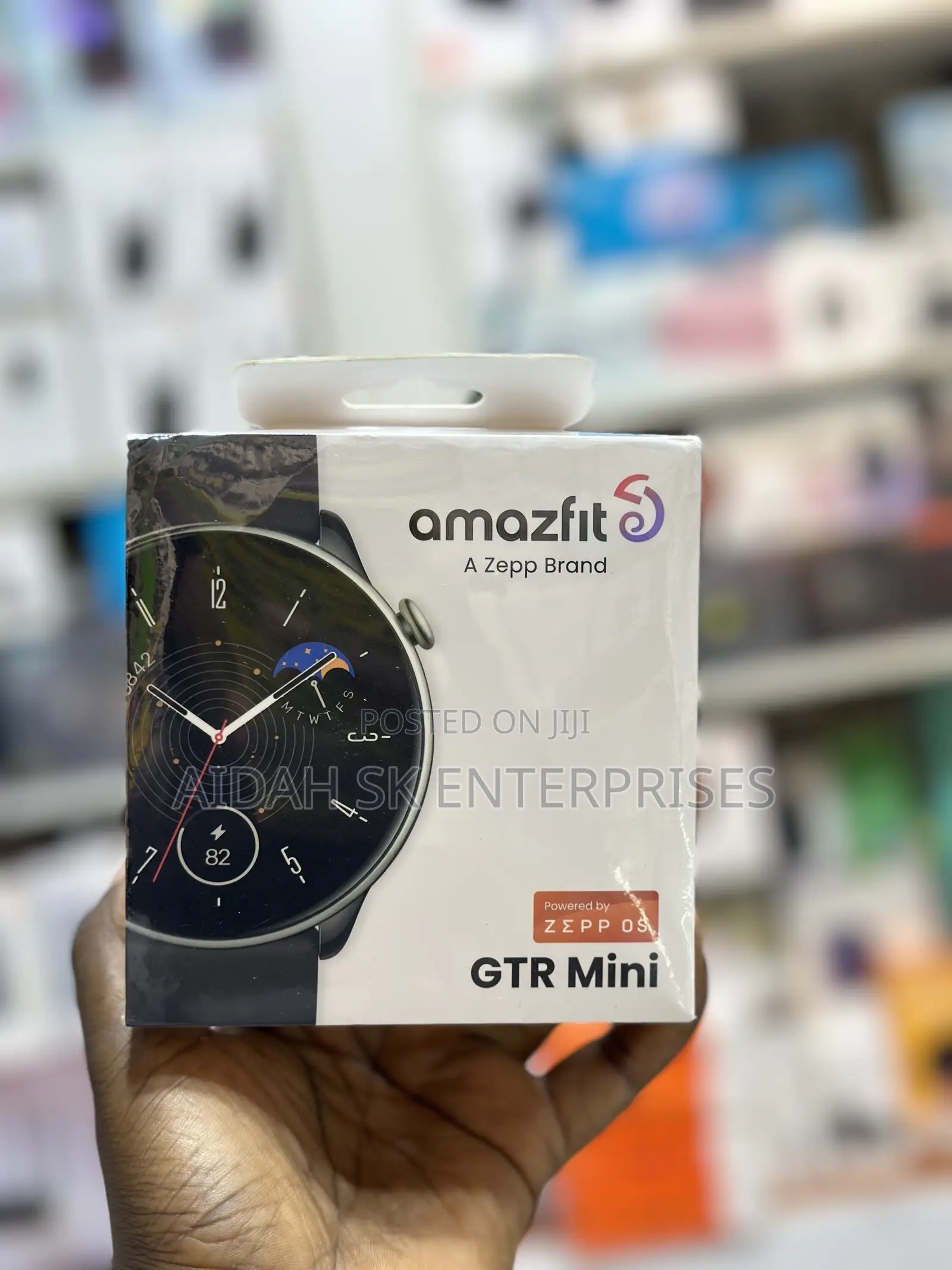 Amazfit GTR Mini Smart Watch 43mm, 14-Day Battery ,GPS, A