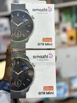 Amazfit GTR Mini Smart Watch 43mm, 14-Day Battery ,GPS, A