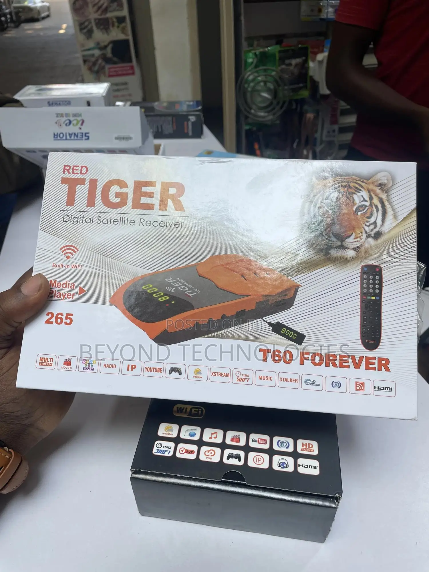 Tiger Decoder
