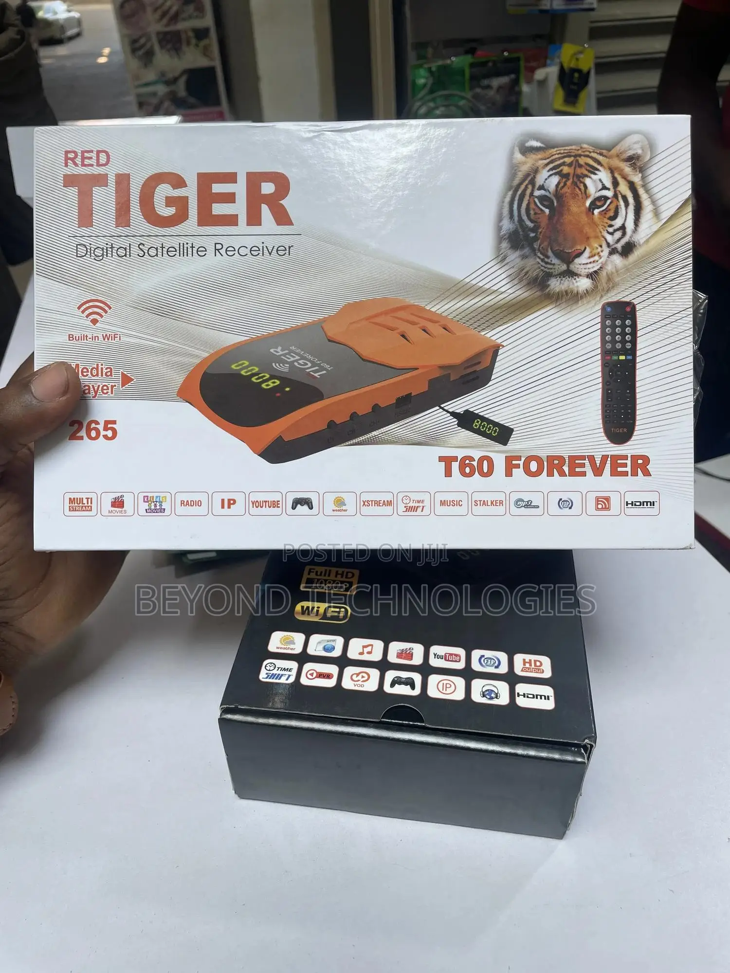 Tiger Receivers