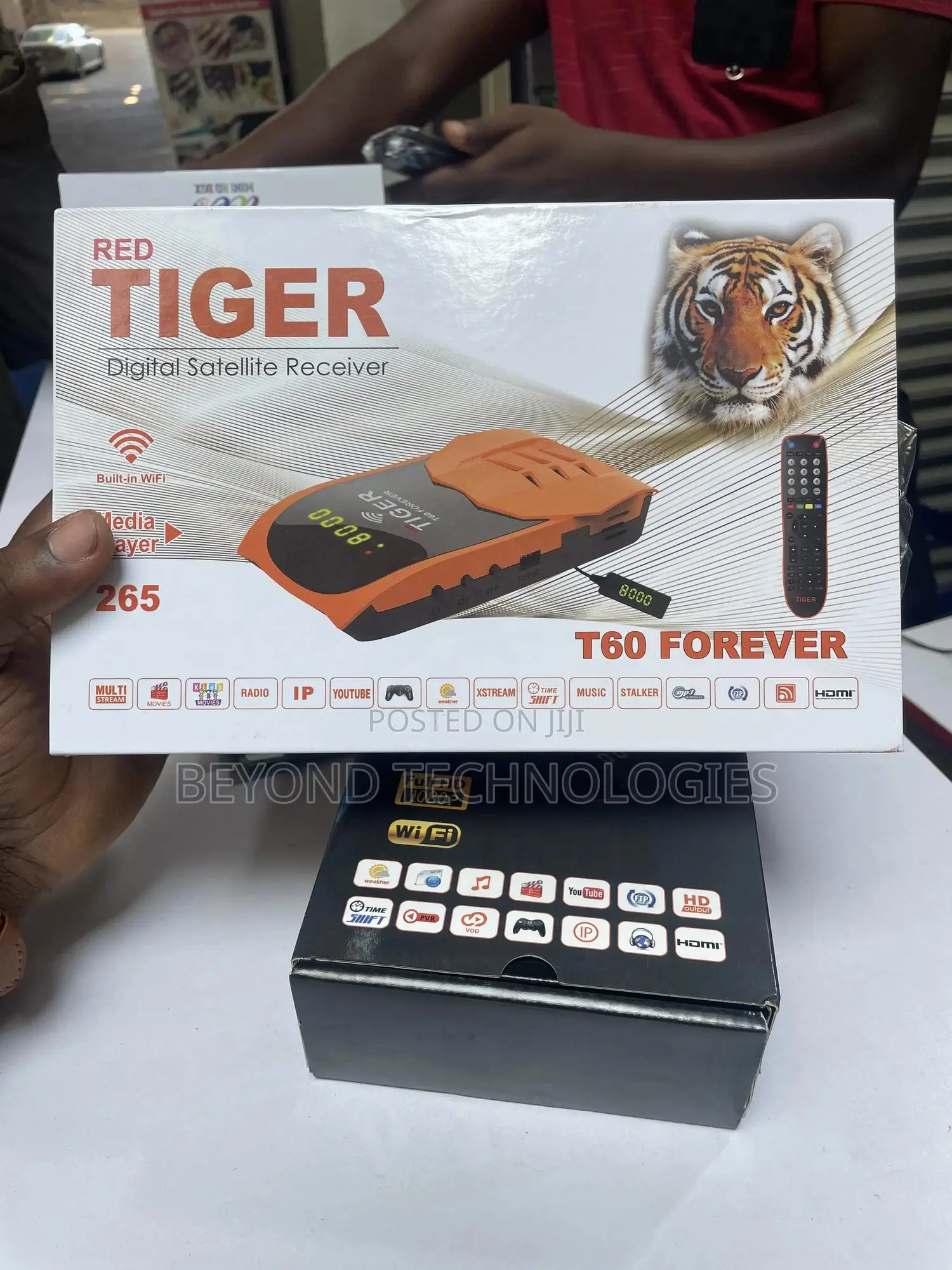 Tiger Receivers