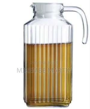 Glass Water Jug