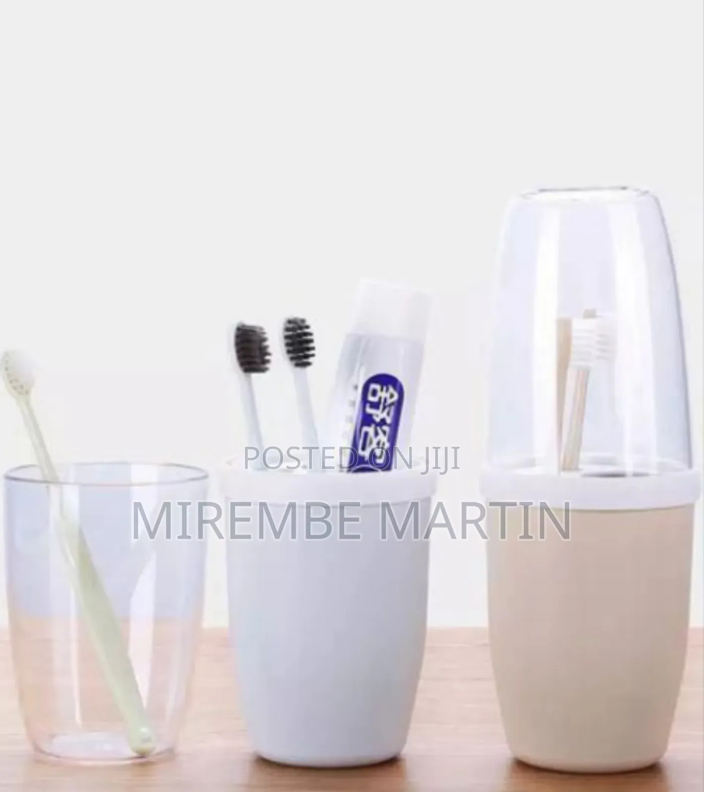 Portable Travel Toothbrush Cup