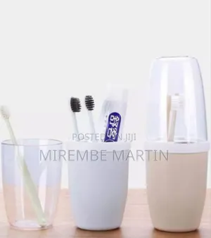Portable Travel Toothbrush Cup