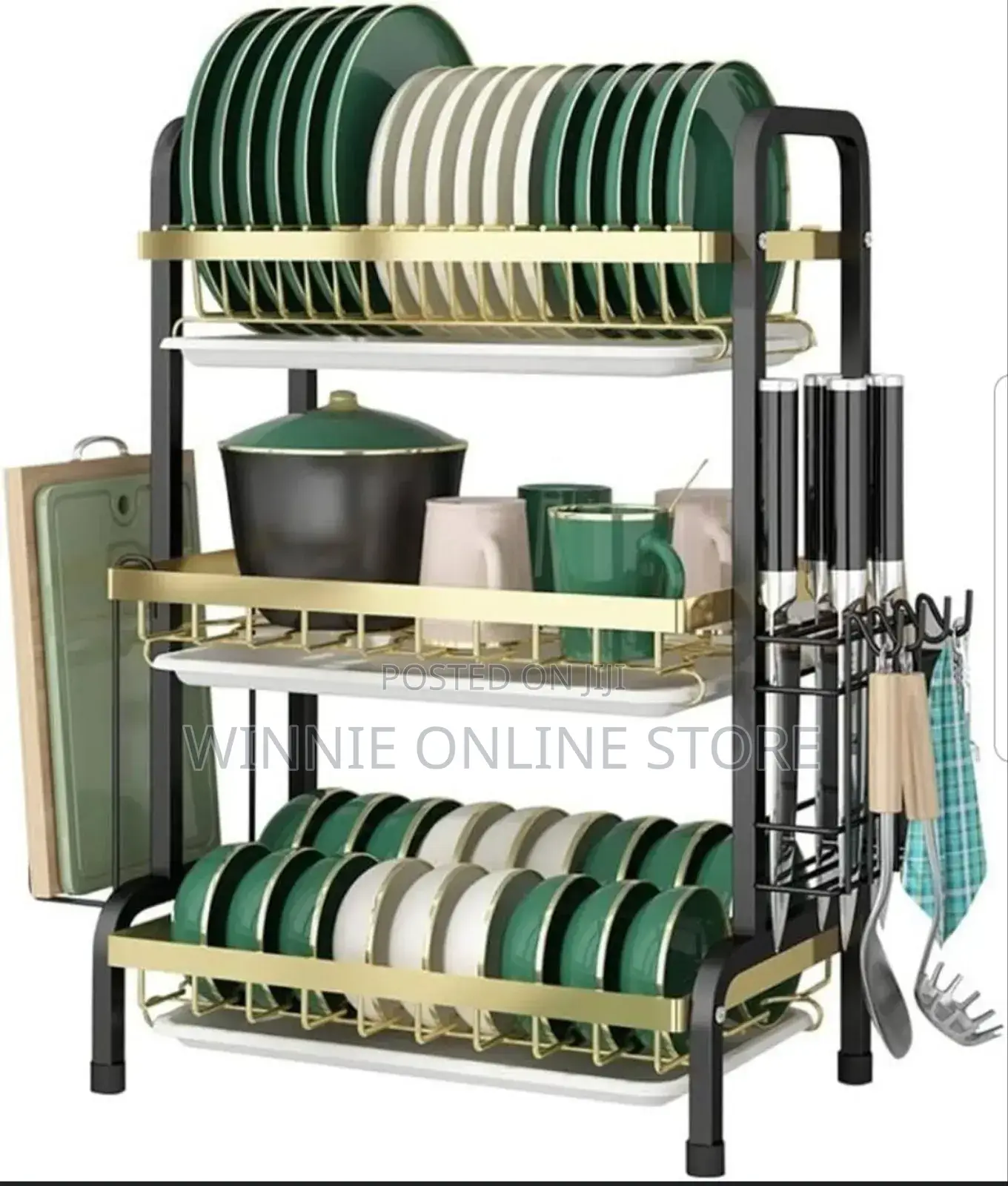Kitchen Dish Rack