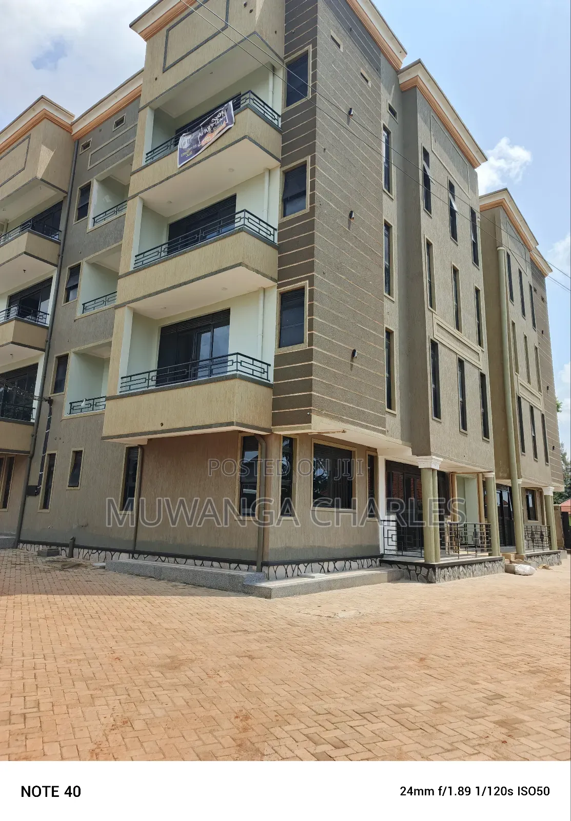1bdrm Apartment in Fs Properties Ltd, Nakawa for rent