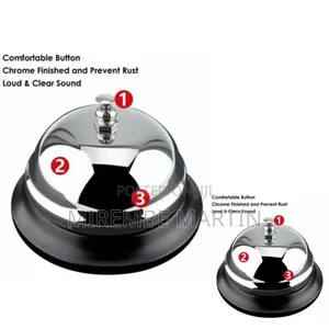 Stainless Office Bell