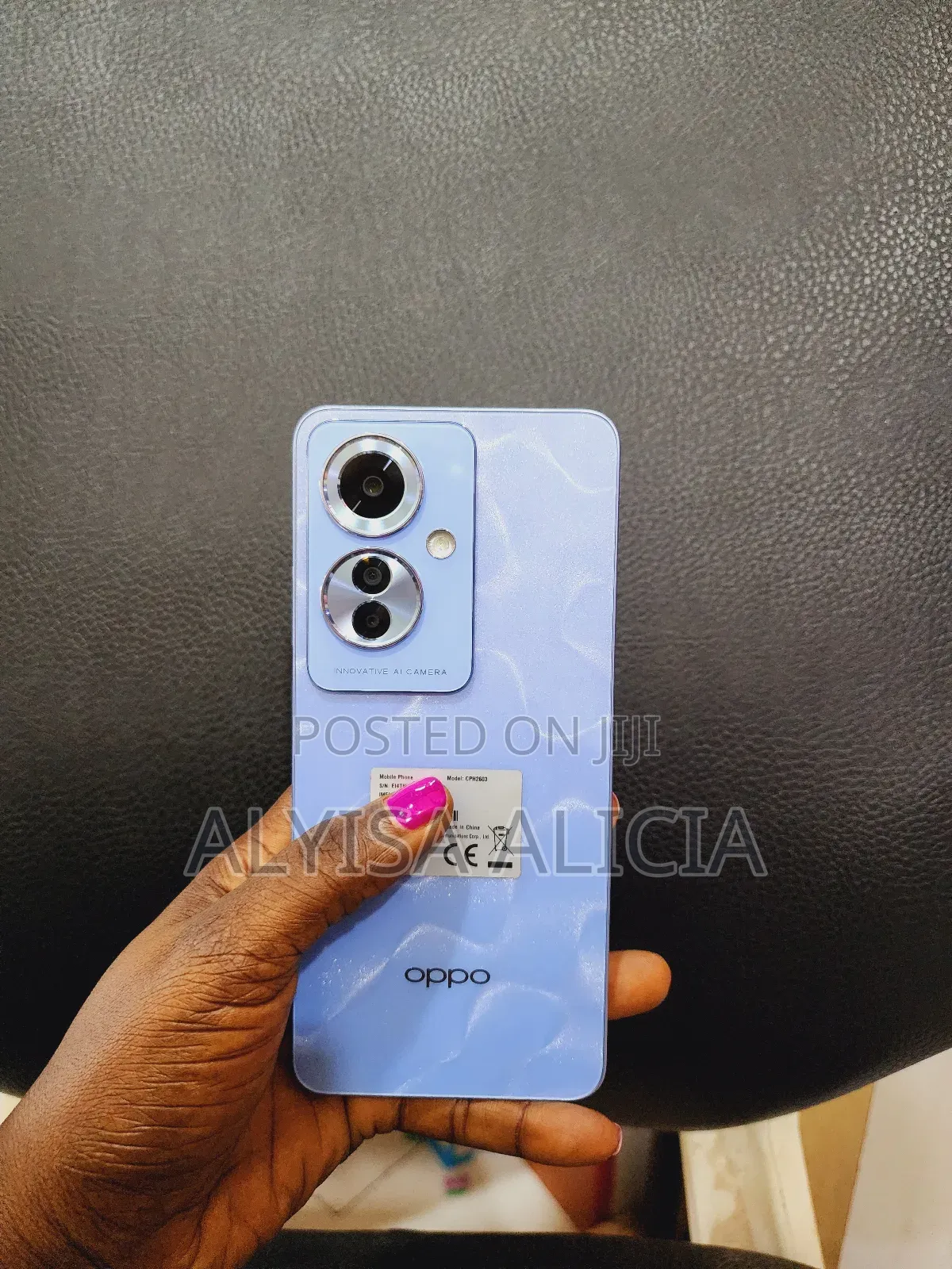 Oppo Reno11 F 256 GB Blue