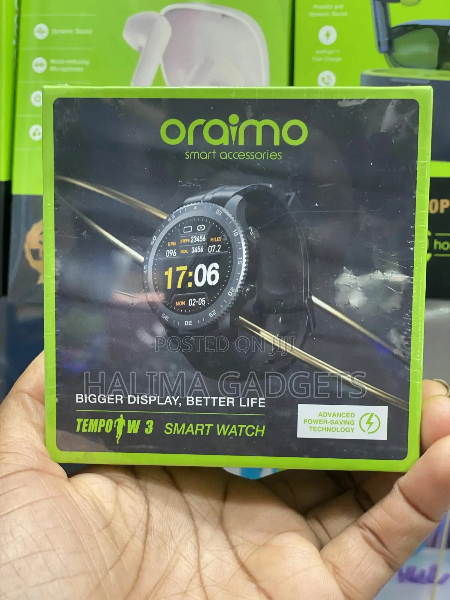 Oraimo Tempo W 3
