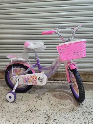 Photo - Girls Pink Original Balance Bicycle