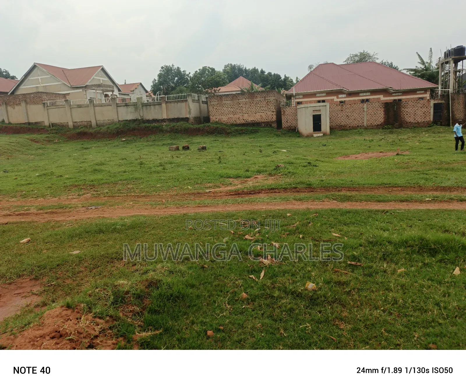100by50ft Plot for Sale in Masoli