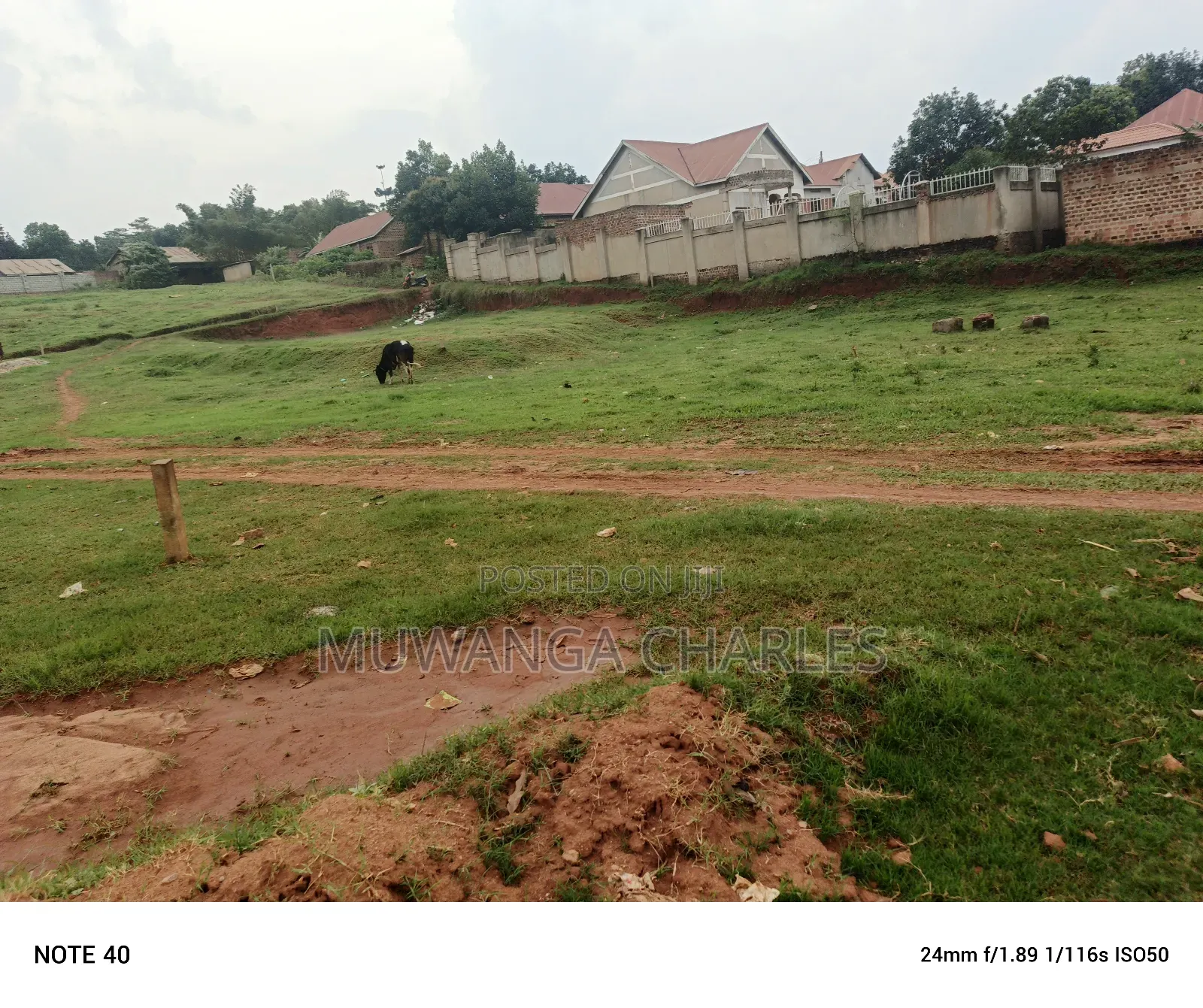 100by50ft Plot for Sale in Masoli