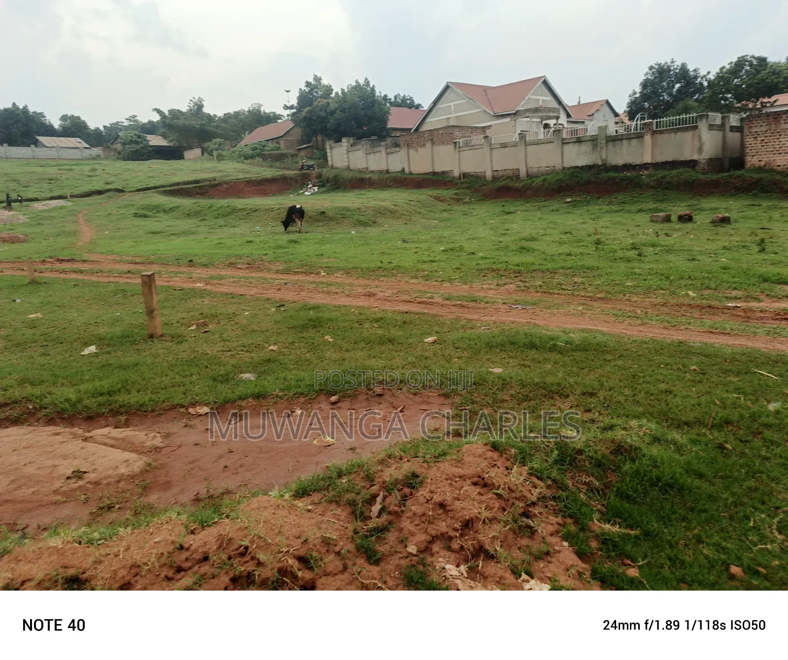 100by50ft Plot for Sale in Masoli