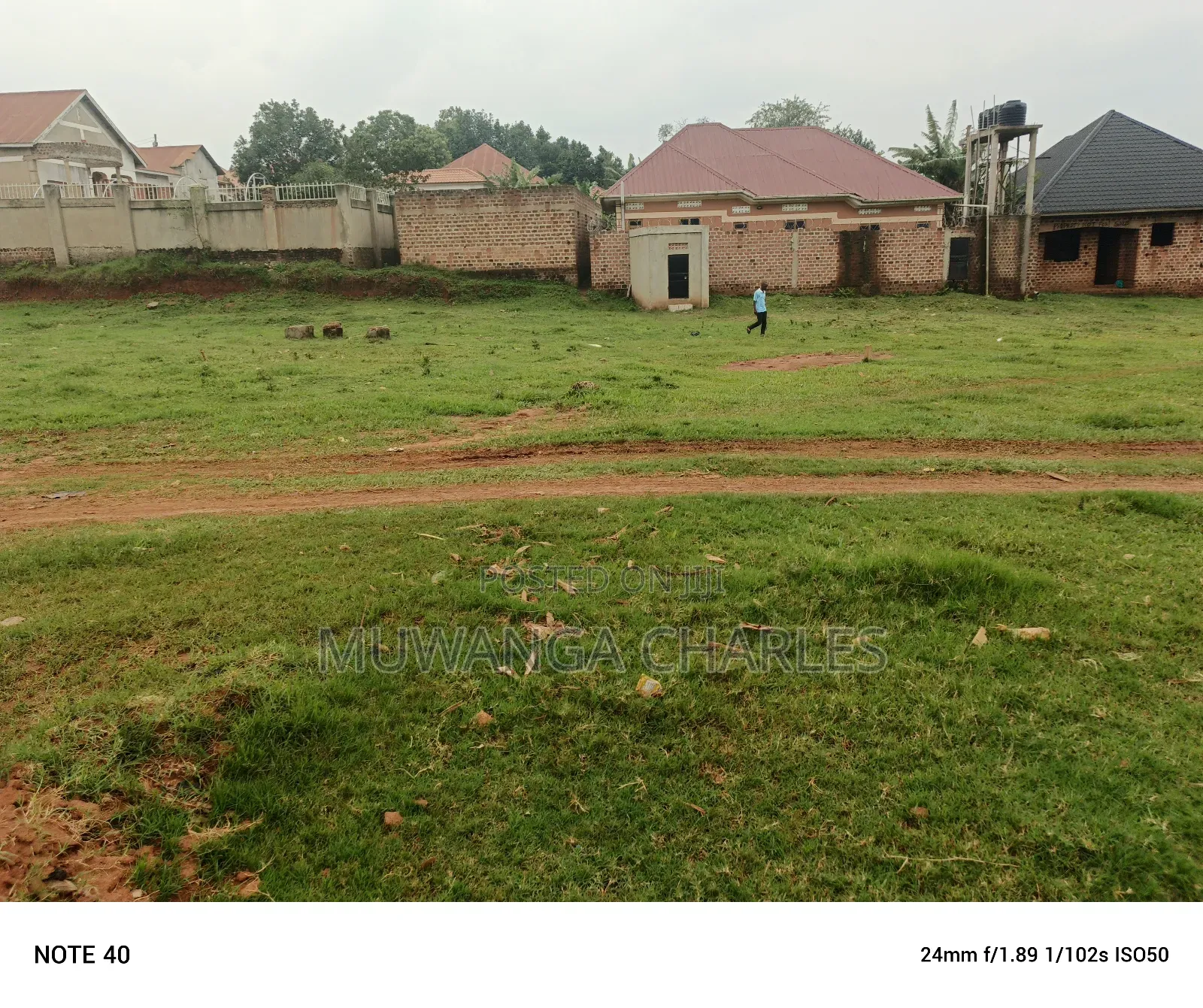 100by50ft Plot for Sale in Masoli
