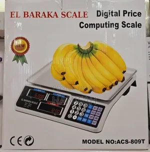 Photo - El Baraka Digital Price Computing Scale