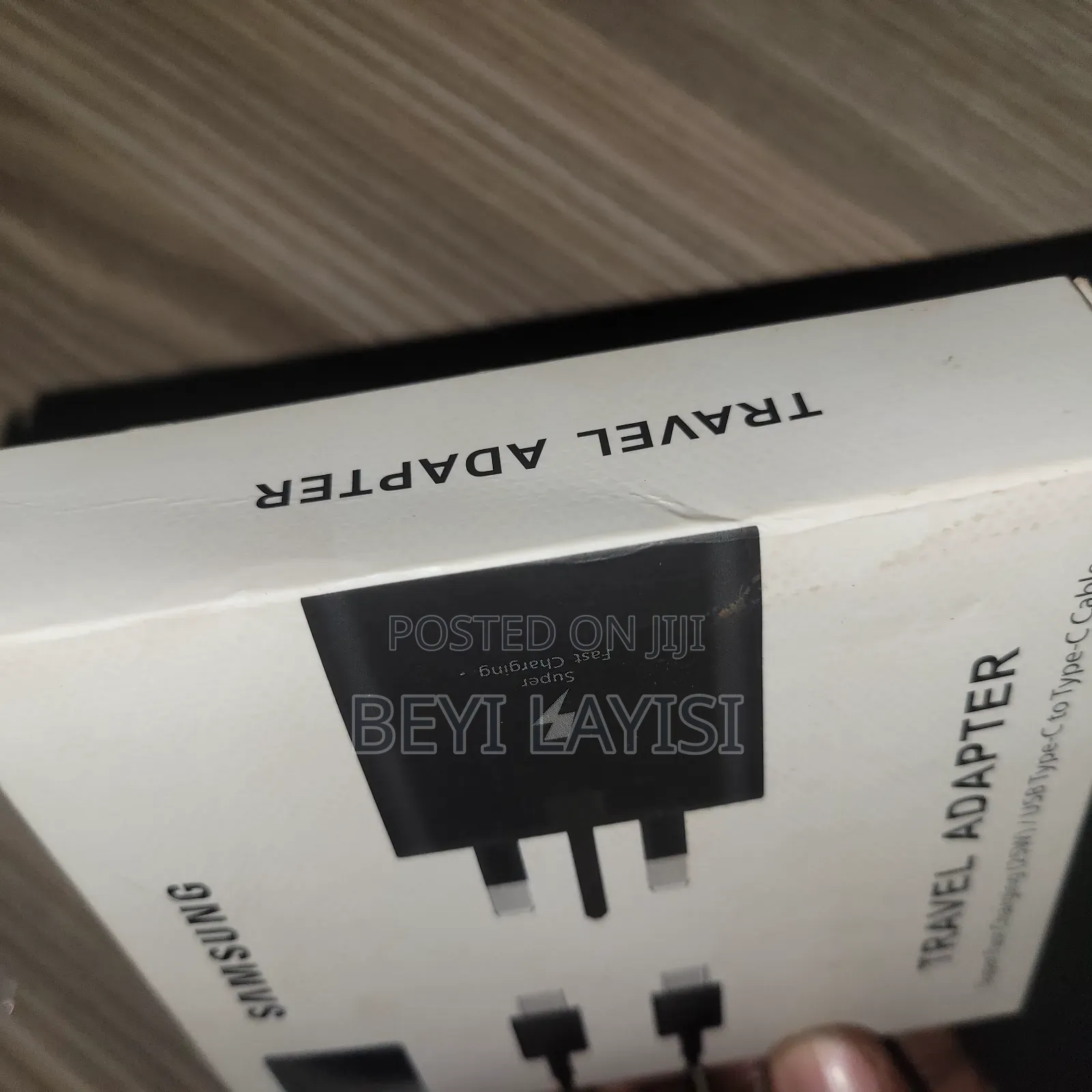 Samsung Super Fast Charger USB Type C to Type C