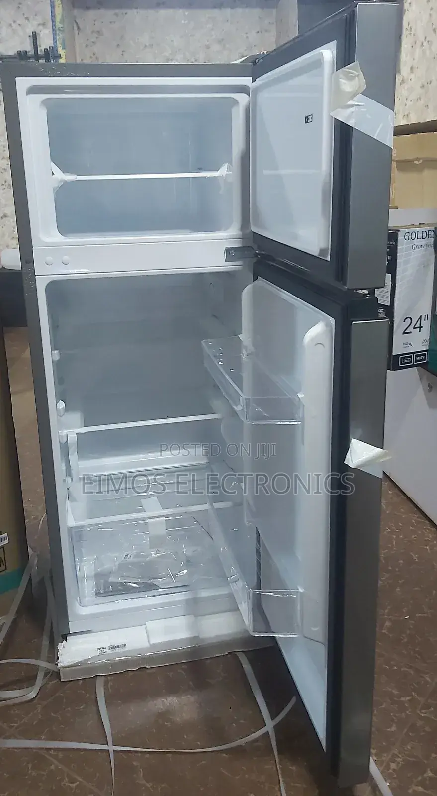 Double Door Hisense Fridge 160LITRES