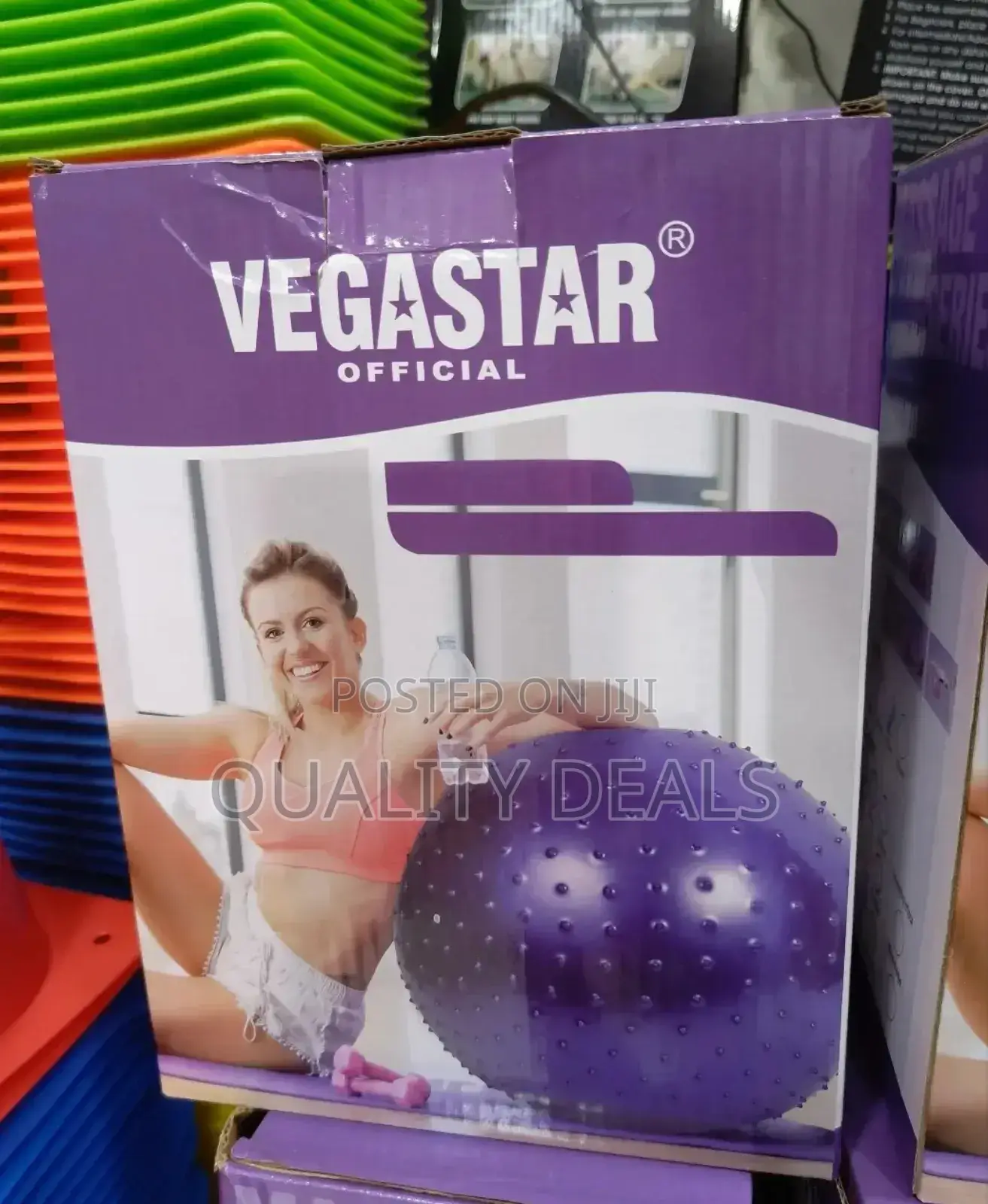 Exercise Massage Yoga Ball