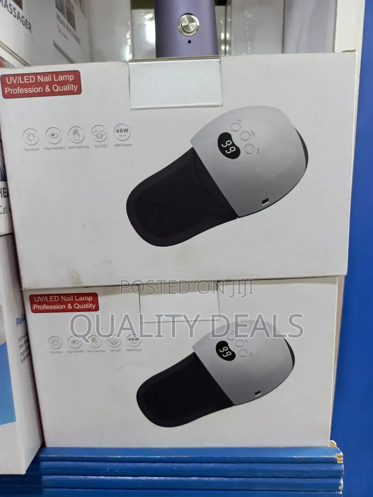 UV/LED Hand and Foot Nail Lamp