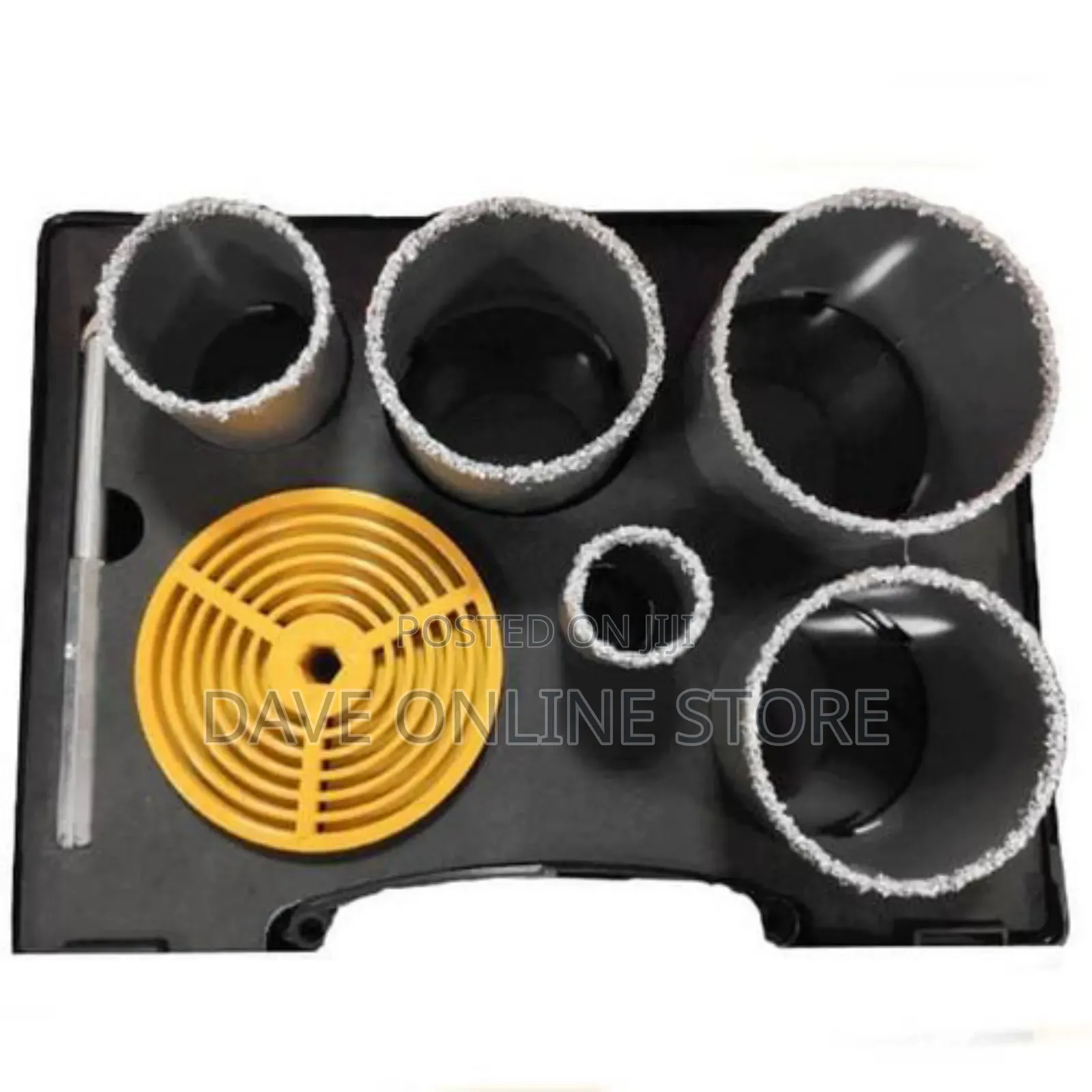 INGCO Carbide Gritted Hole Saw Set AKCH0071 - Orange