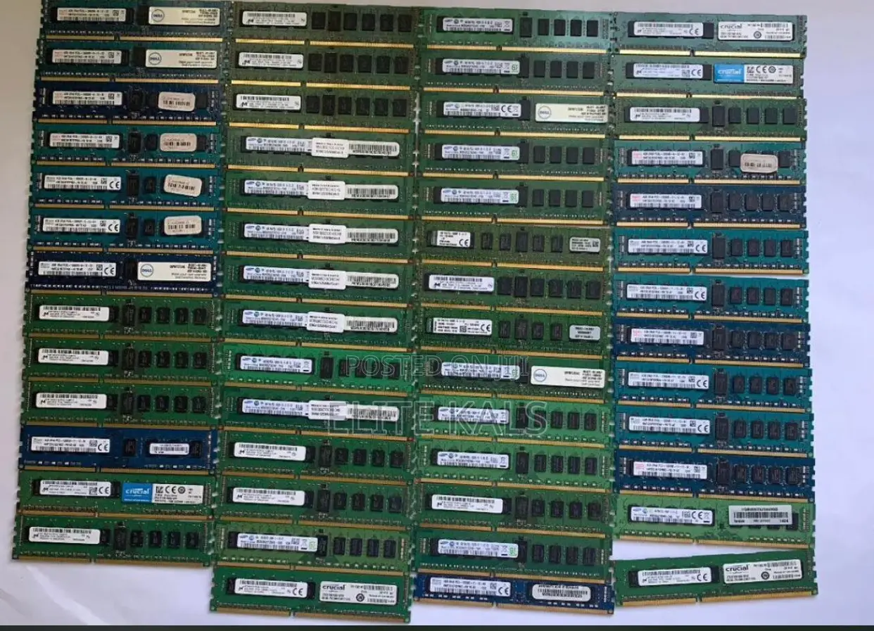RAM for Laptops and Desktop Computers
