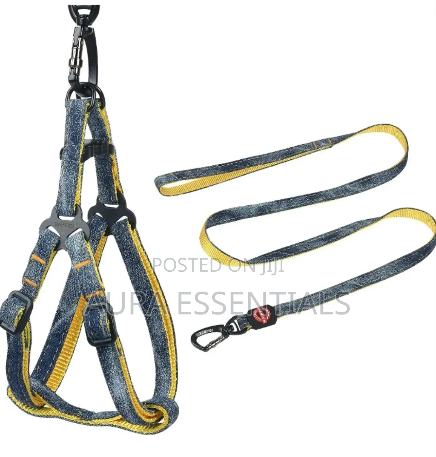 Dog Harness Set With Leash