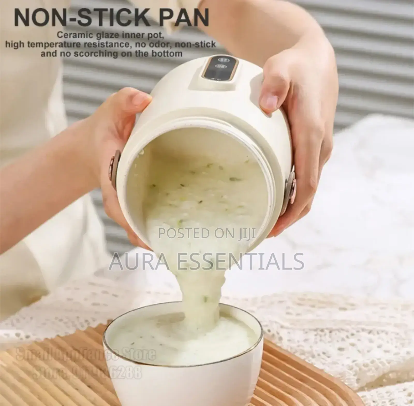 Multifunctional Mini Smart Electric Pot