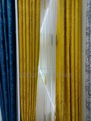Muzira Yellow Curtains