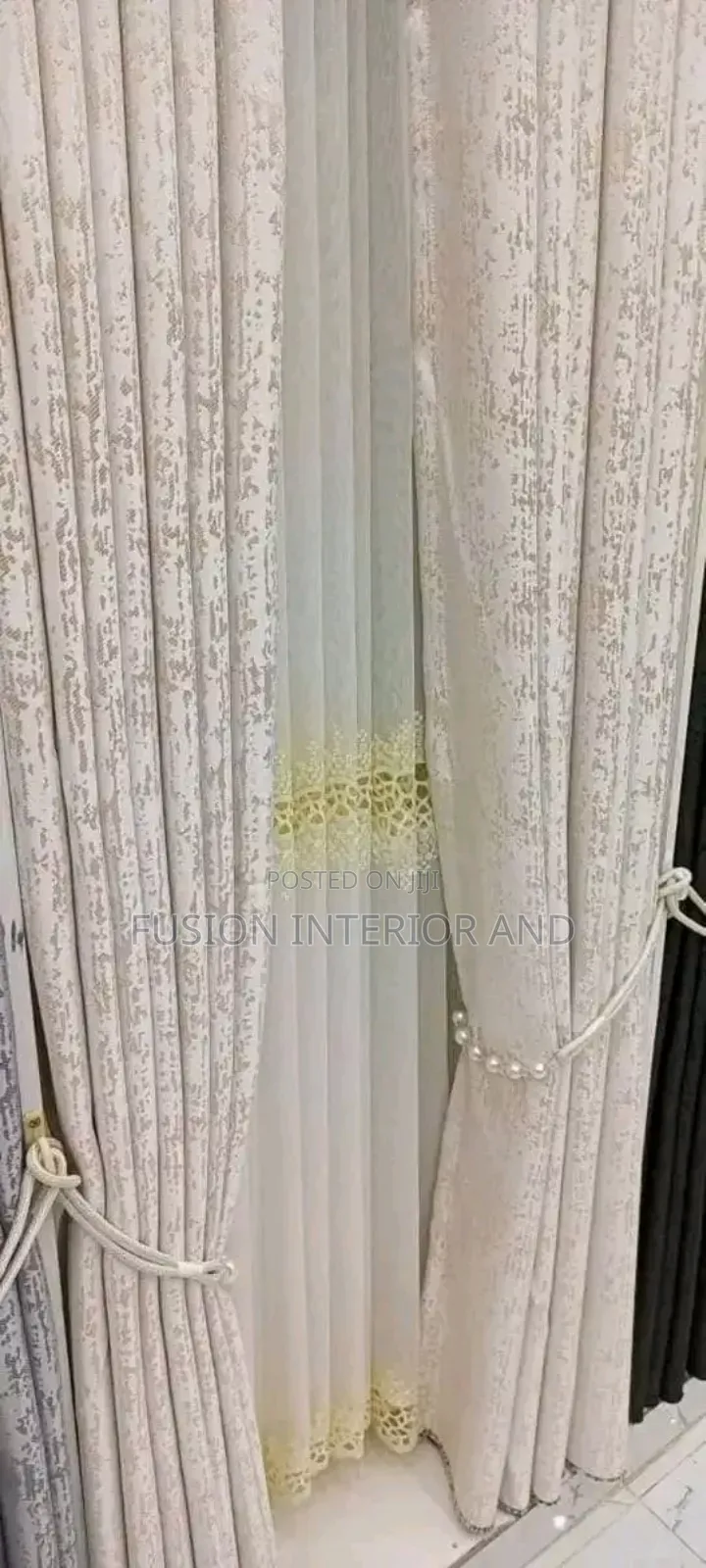 Muzira Curtains Cream