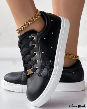 Pattern Set Womens Sneakers