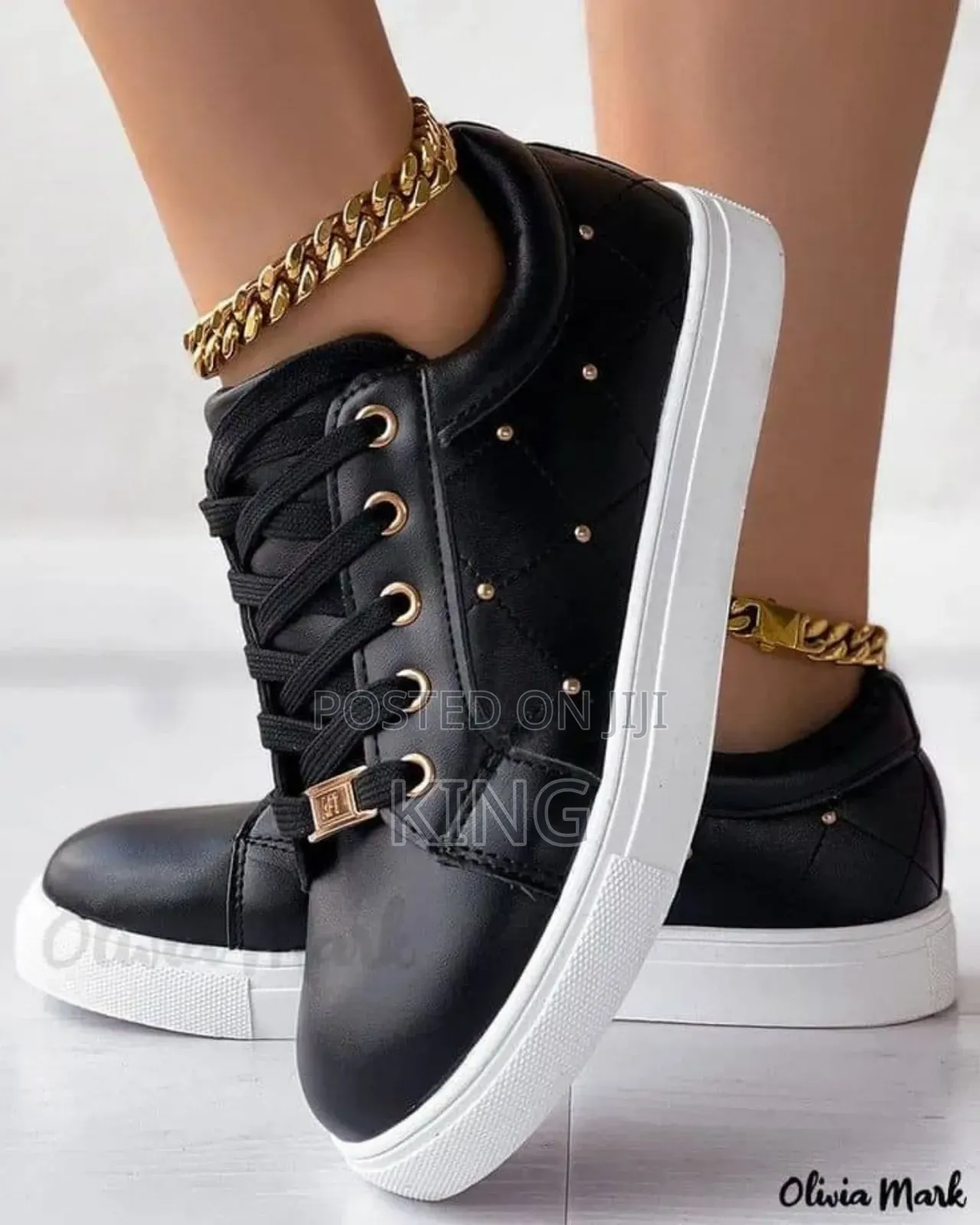 Pattern Set Womens Sneakers