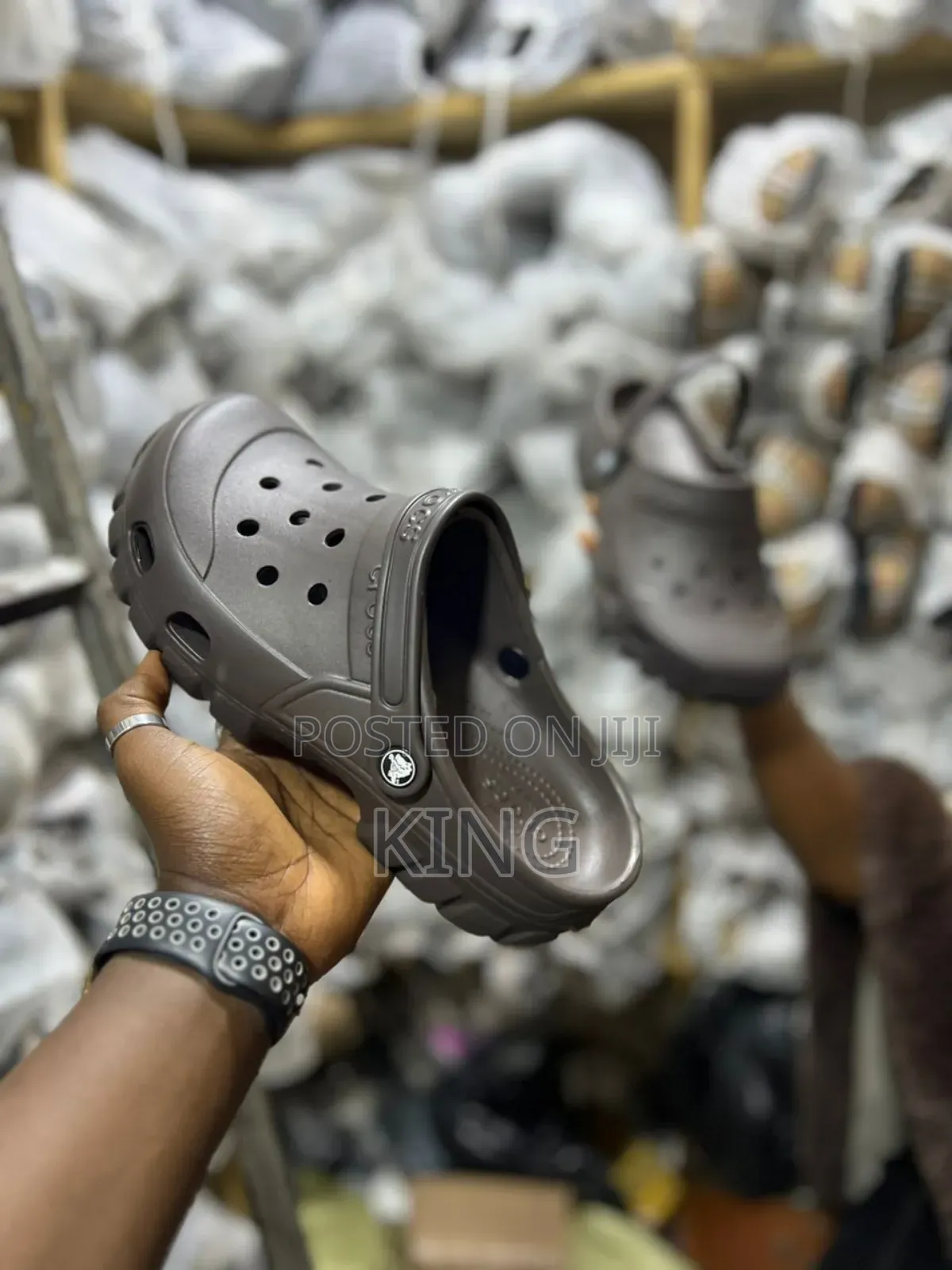 Coffee' Brown Crocs