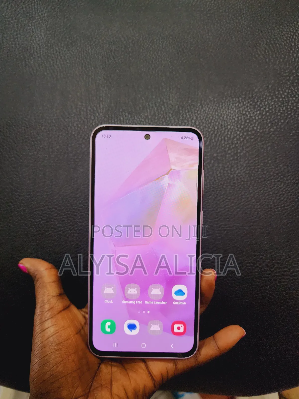 Samsung Galaxy A35 128 GB Pink