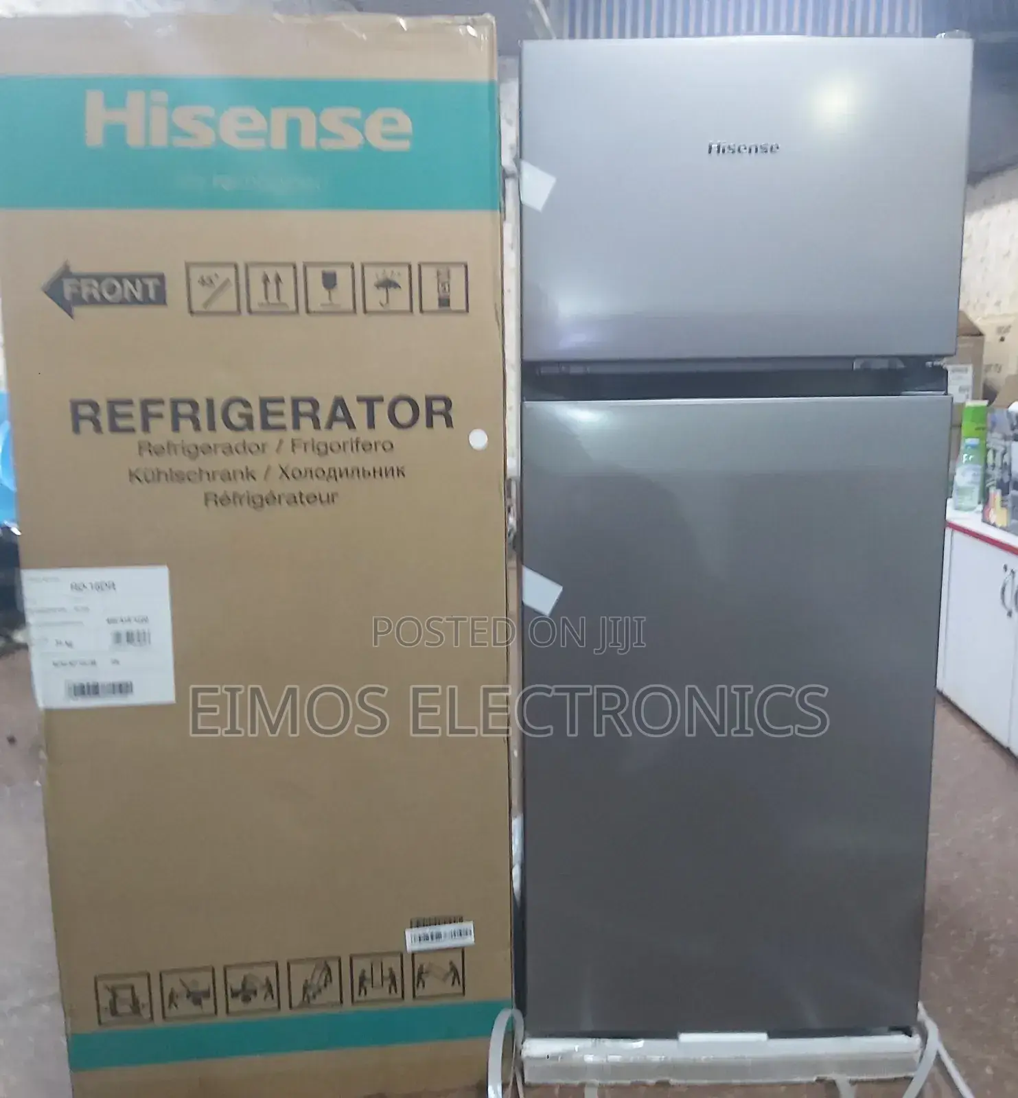 160 Litres Hisense Refrigerator Double Door