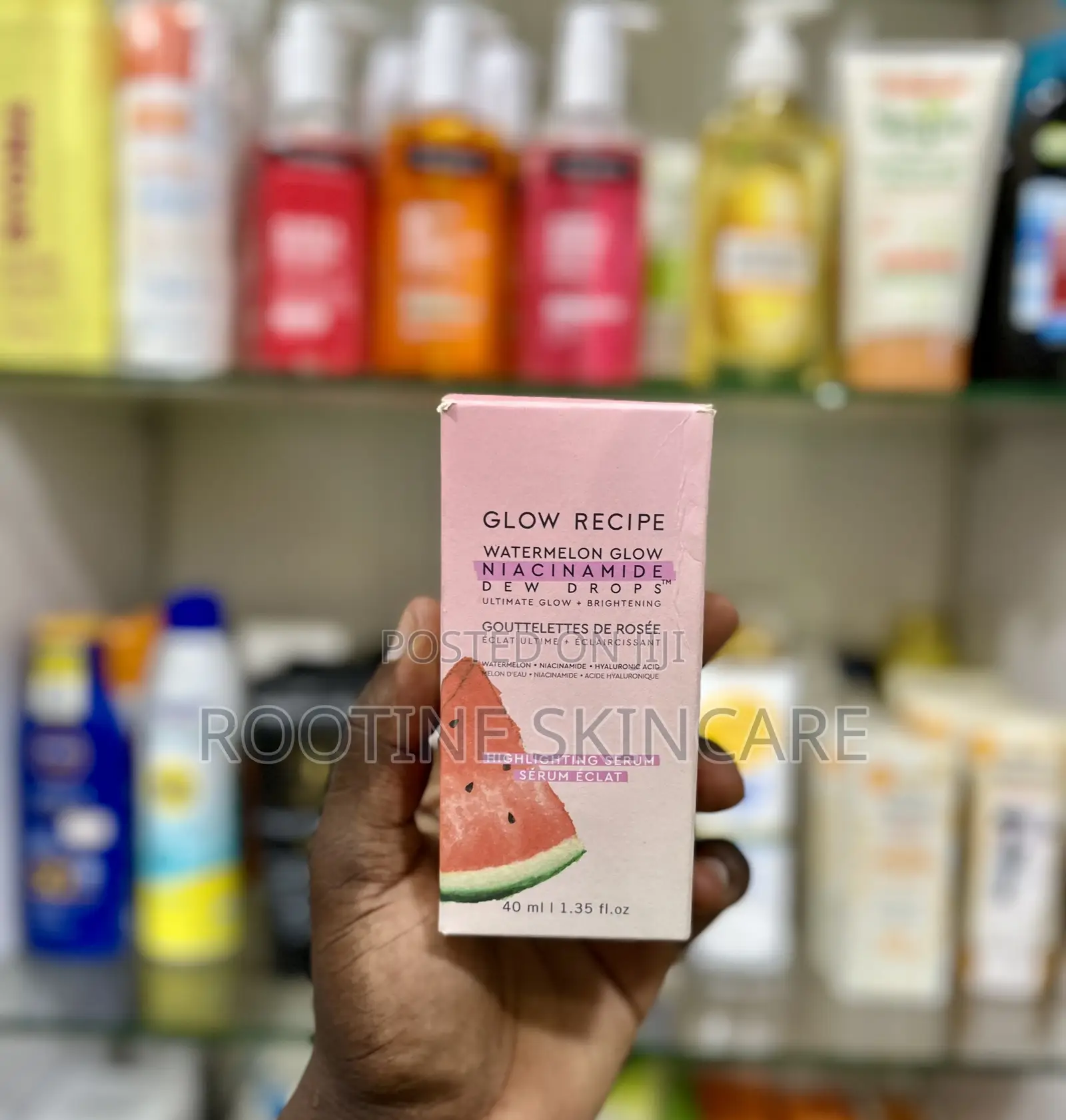 Glow Recipe Niacinamide Dew Drops Brightening Face Serum