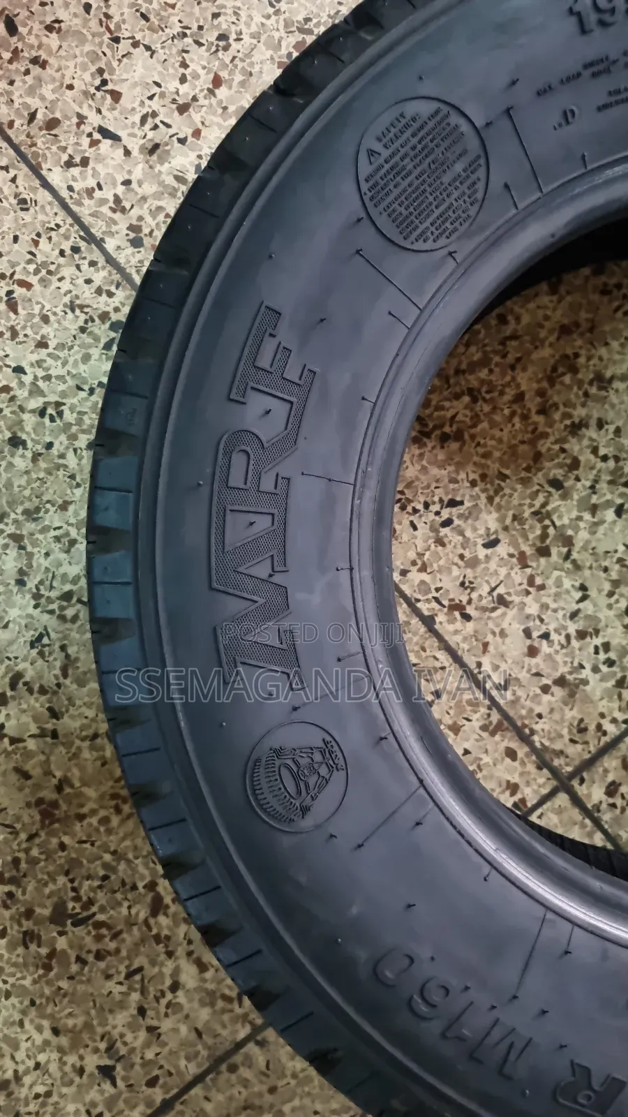 195r15c MRF Foreign Used