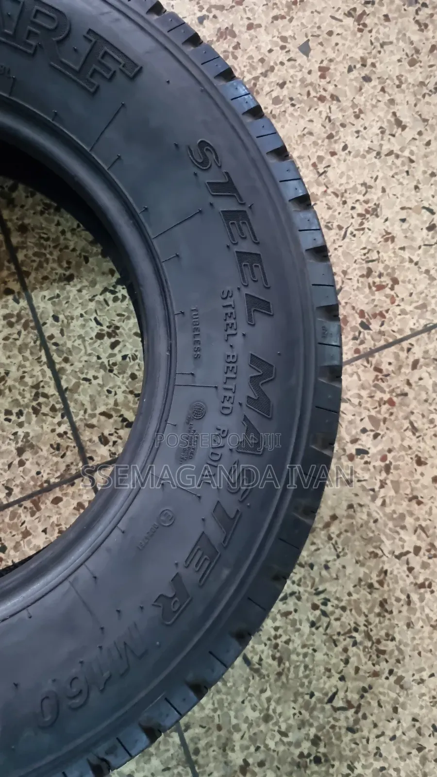 195r15c MRF Foreign Used