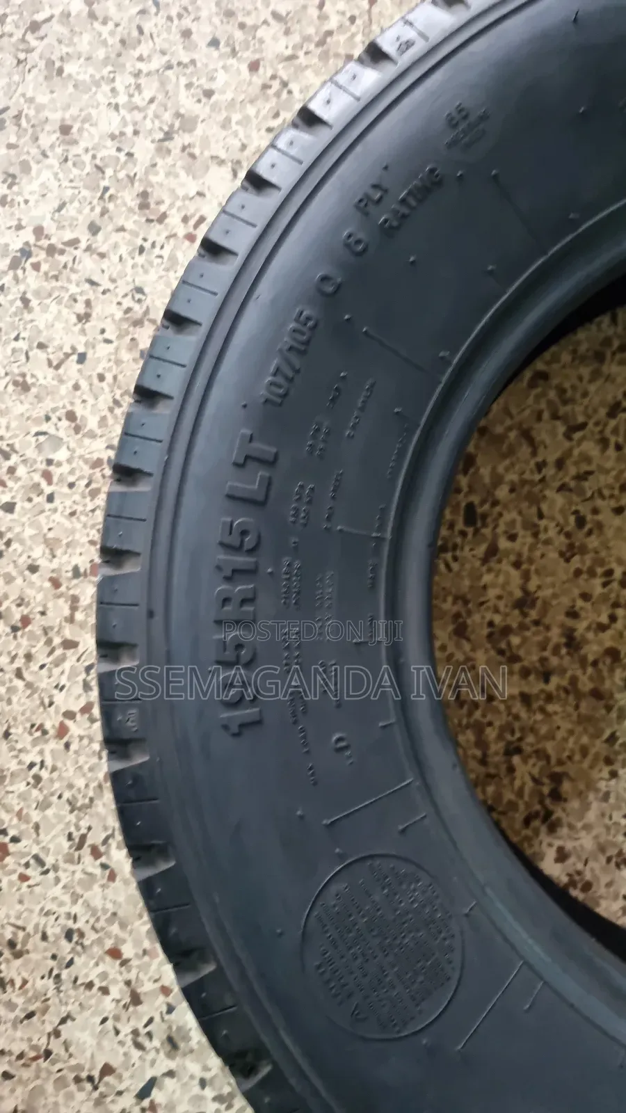 195r15c MRF Foreign Used