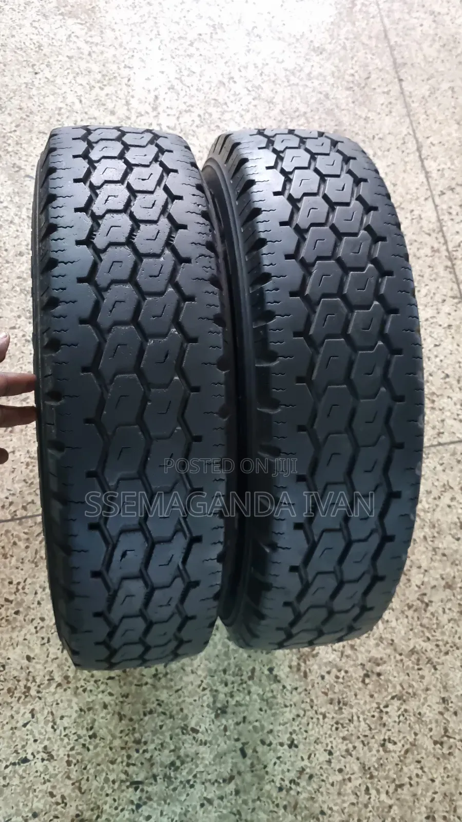 195r15c MRF Foreign Used