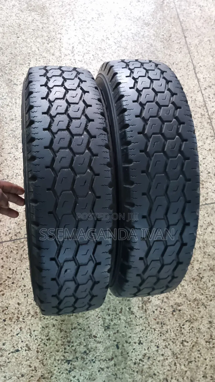 195r15c MRF Foreign Used