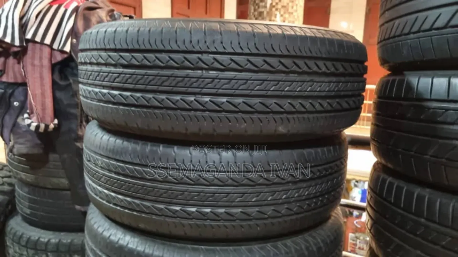215/65r16 Foreign Bridgesone Made in Japan
