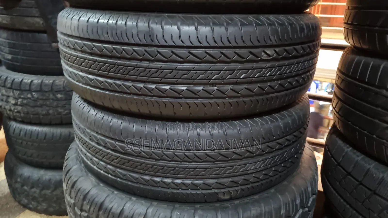 215/65r16 Foreign Bridgesone Made in Japan