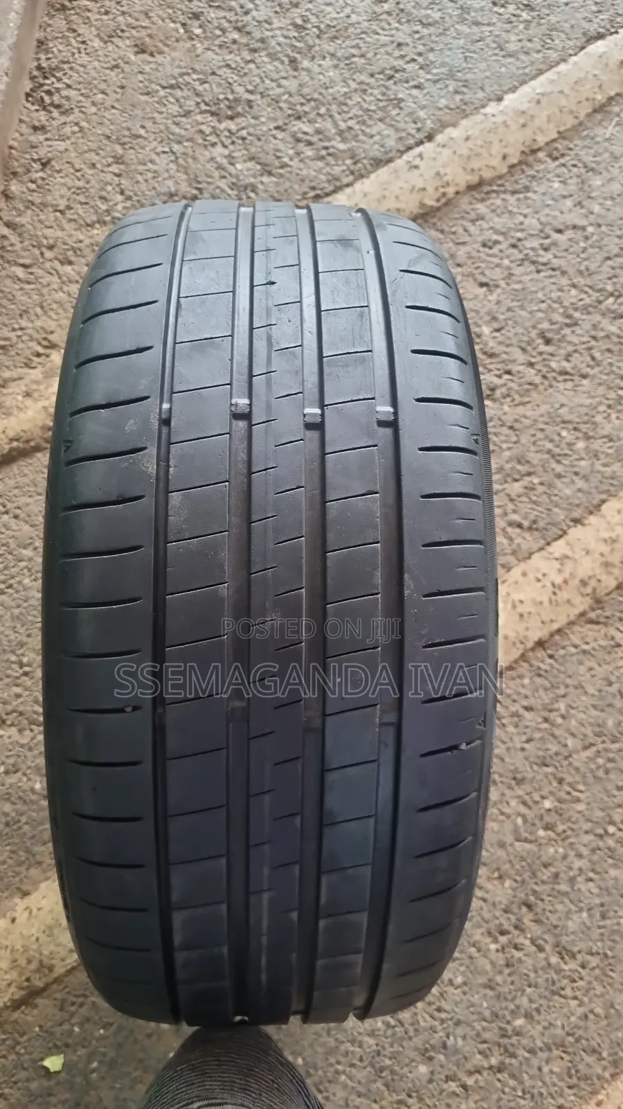 245/45r17 Dunlop Foreign Used