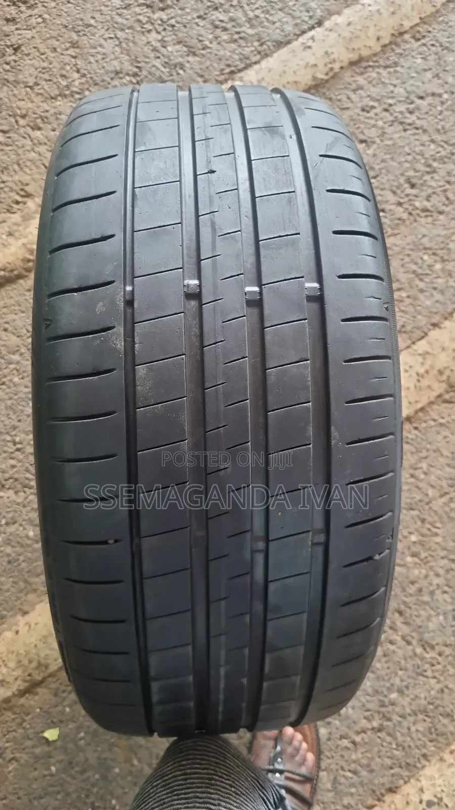 245/45r17 Dunlop Foreign Used