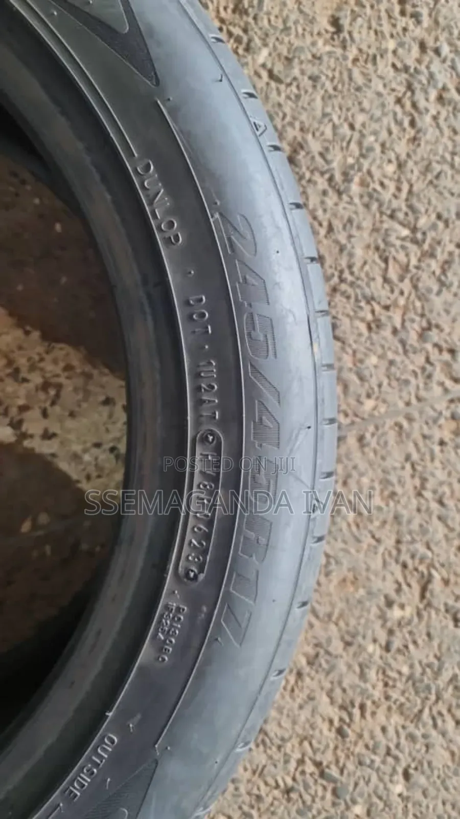 245/45r17 Dunlop Foreign Used