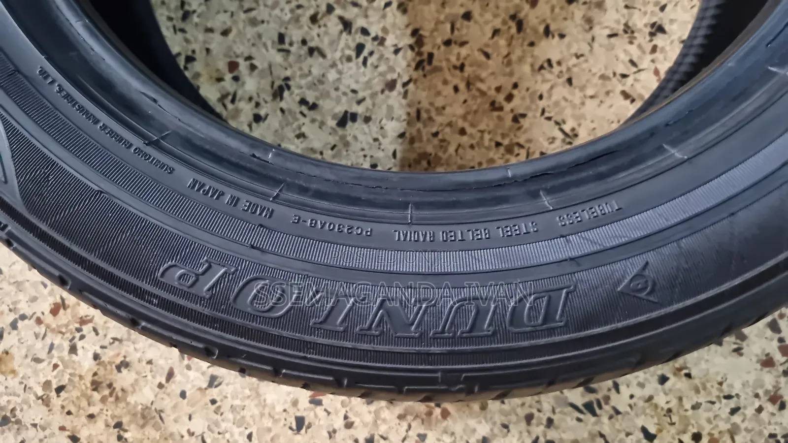 205/55r16 Dunlop Foreign Used