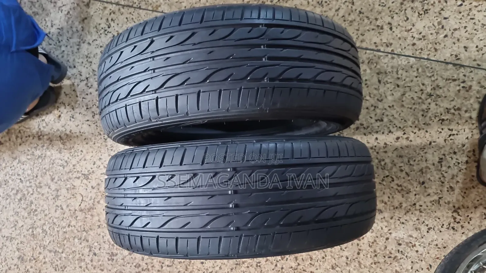 205/55r16 Dunlop Foreign Used