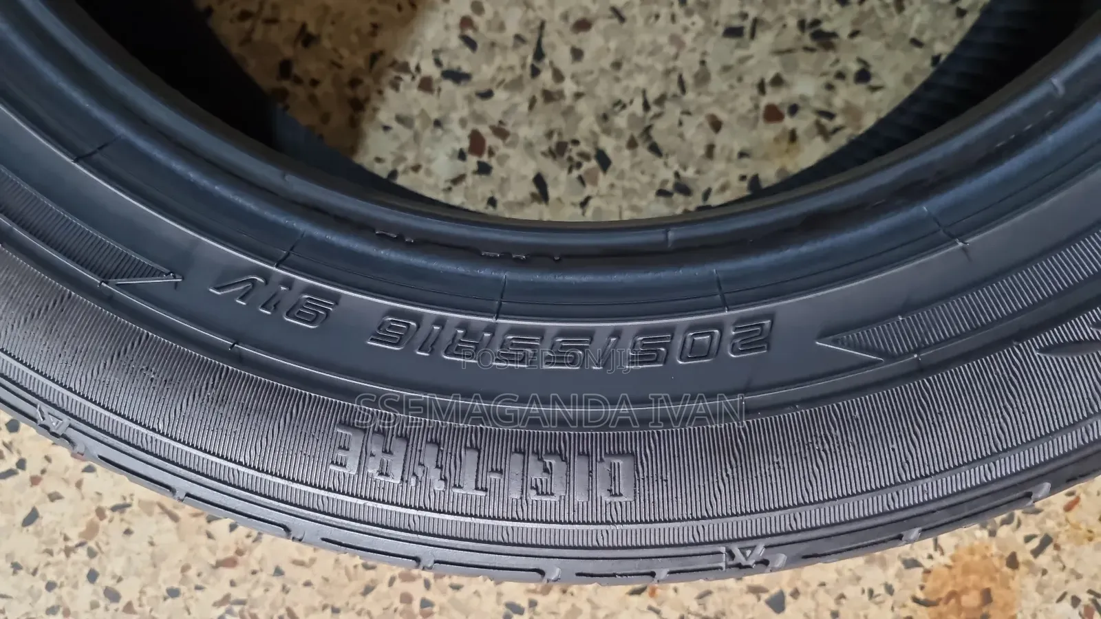 205/55r16 Dunlop Foreign Used