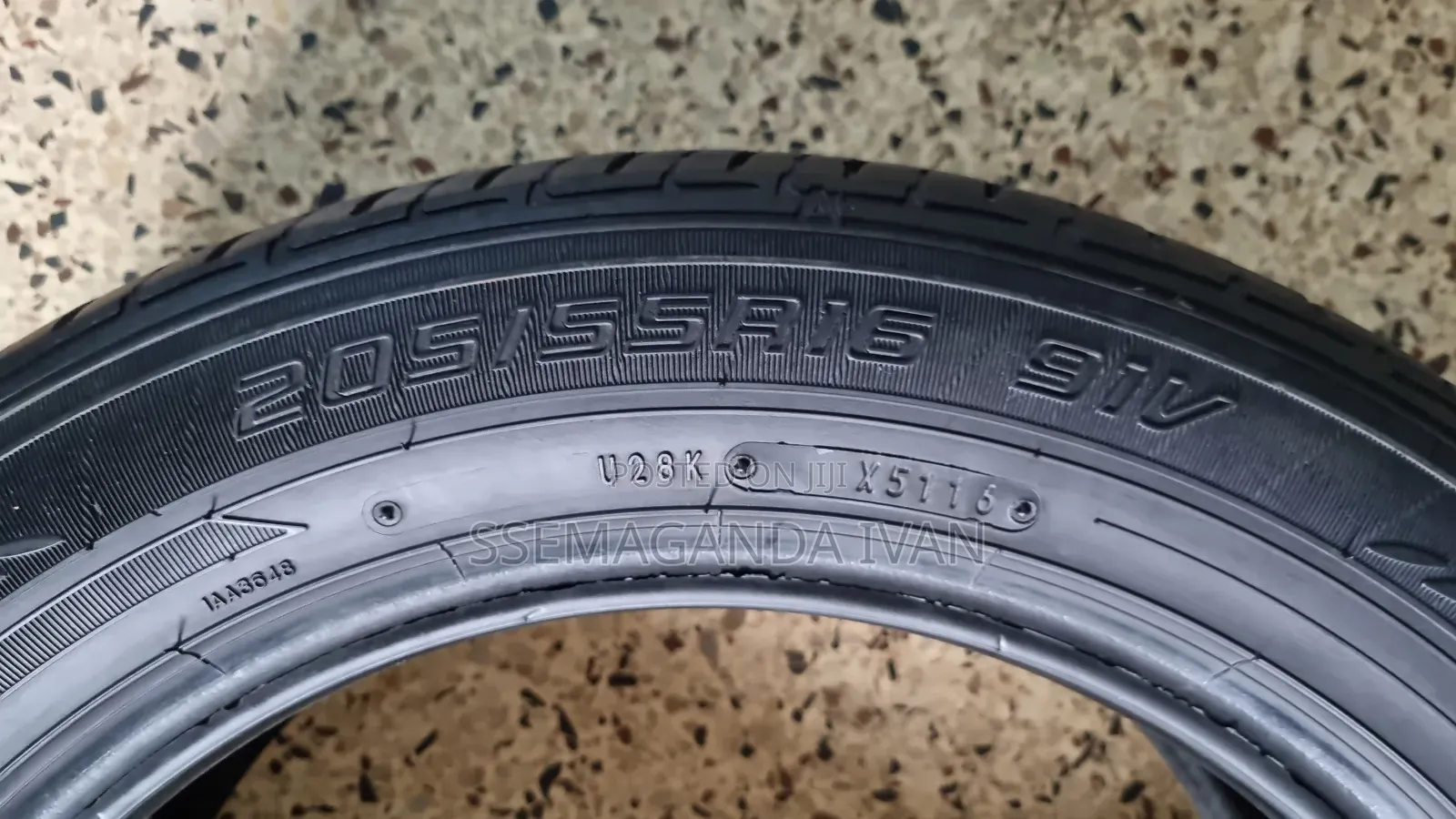 205/55r16 Dunlop Foreign Used