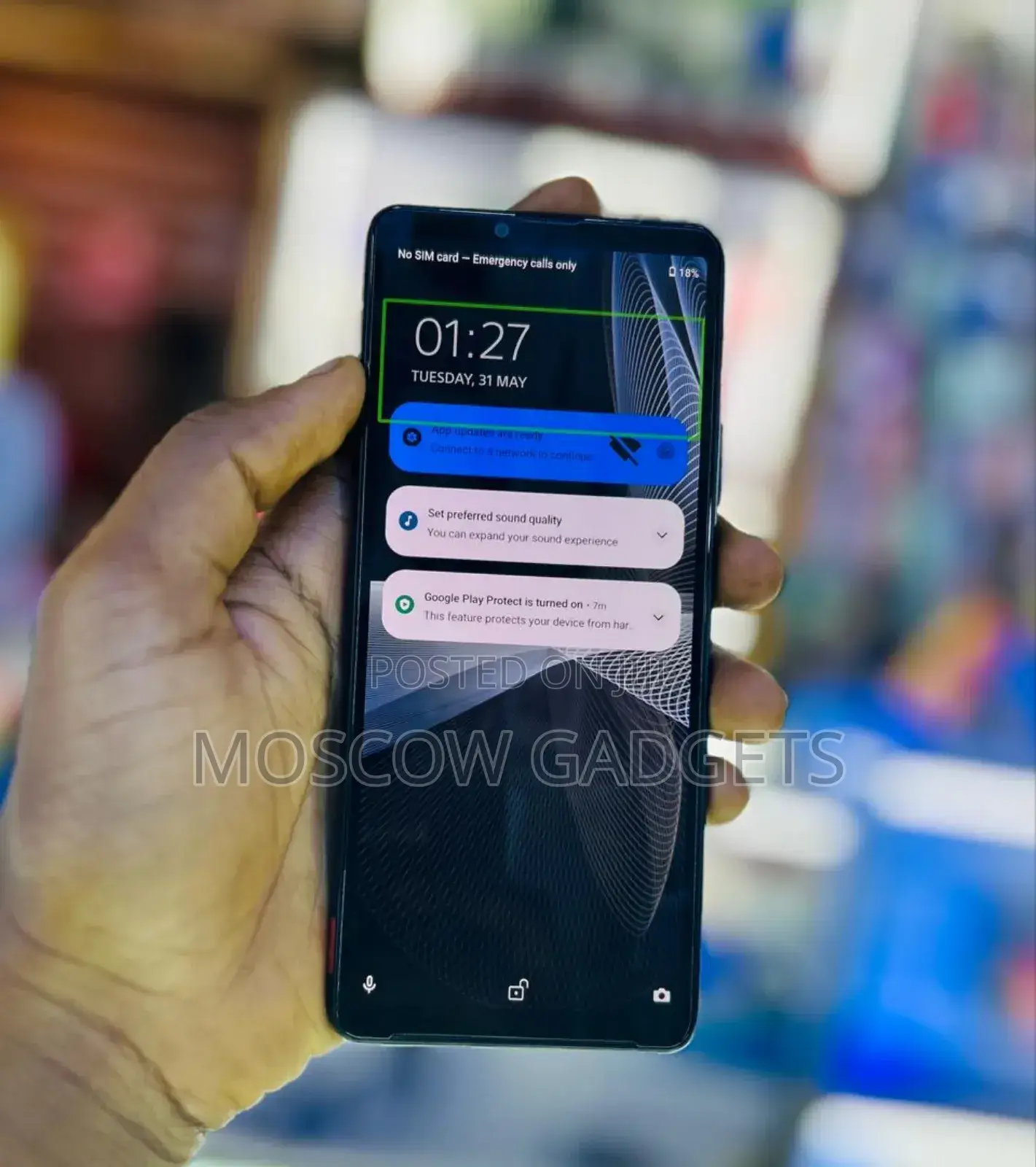 Sony Xperia 10 III 128 GB Black